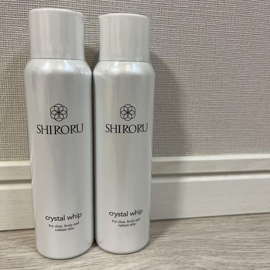 SHIRORU クリスタルホイップ - 洗顔料ブランド 品 通販