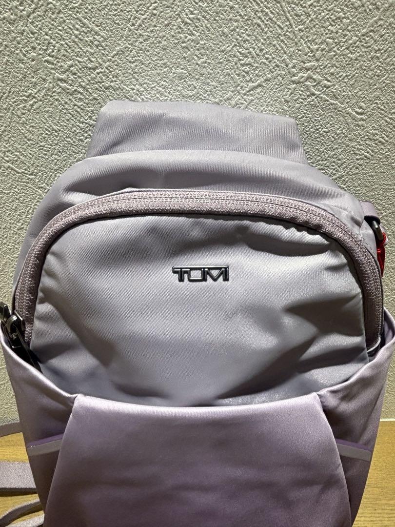トゥミTUMI ライトパープル