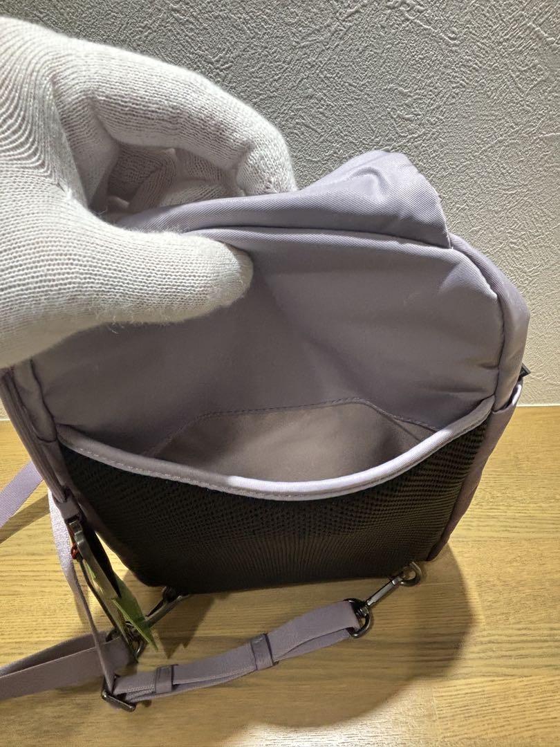 トゥミTUMI ライトパープル