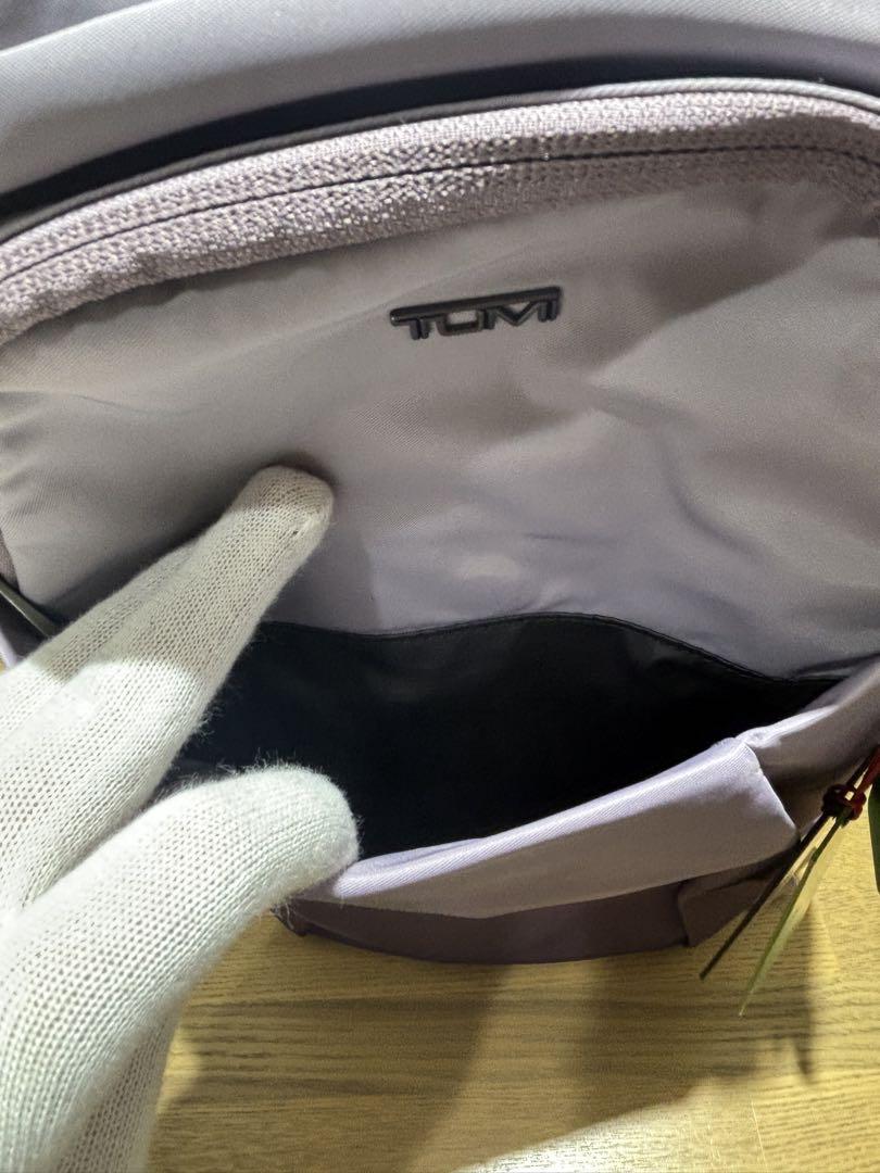 トゥミTUMI ライトパープル