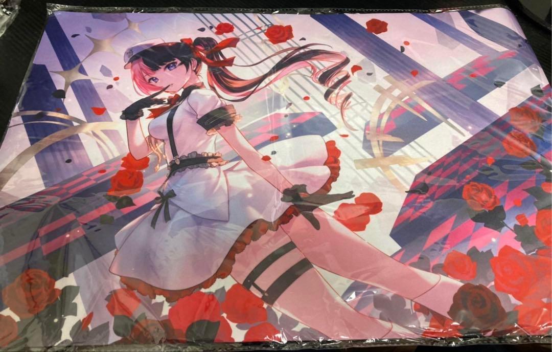 橘ひなの カードスリーブ＆プレイマット ぶいすぽ ぶいすぽっ！ VGGC 軍服