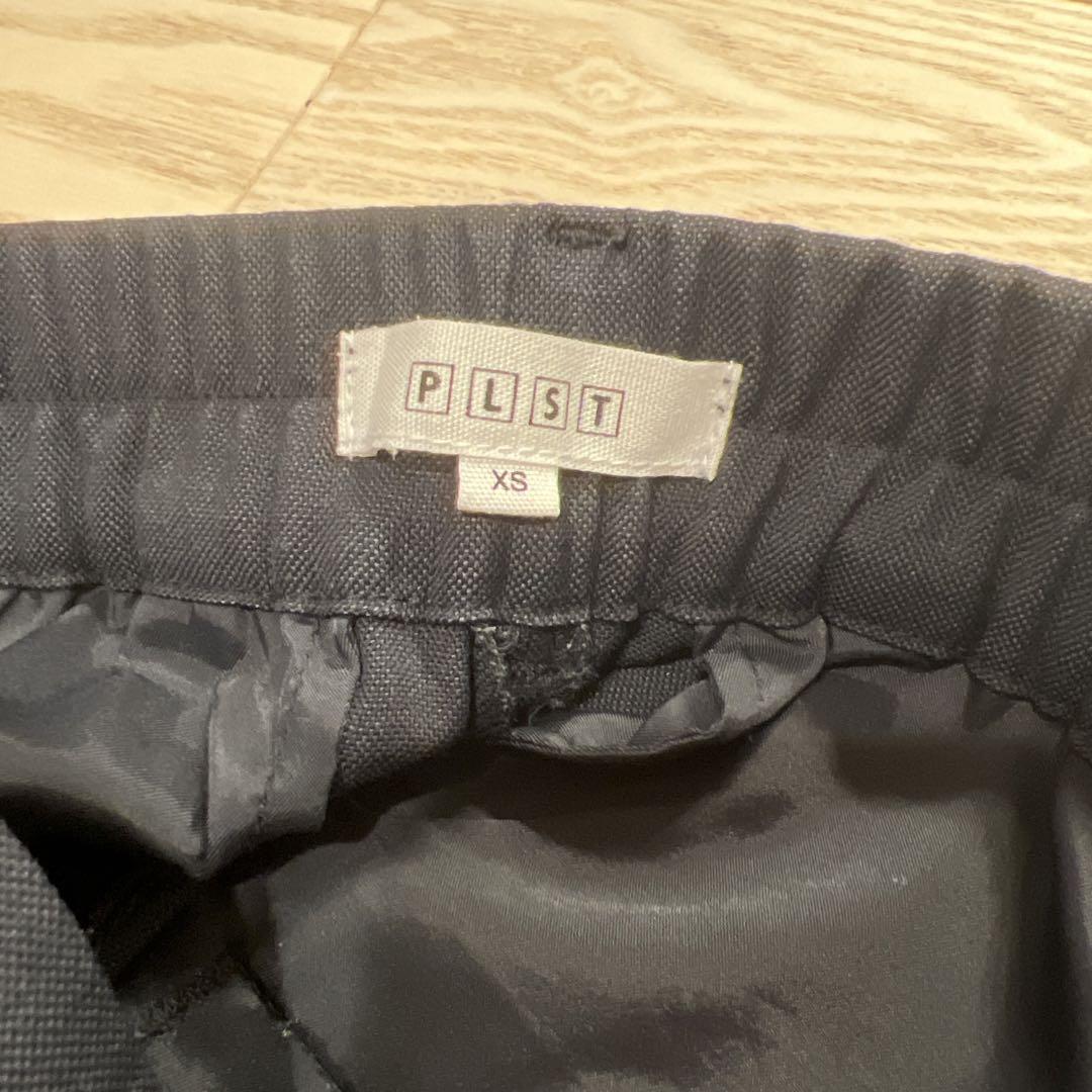 PLST ジャケット スティックパンツ スーツ セットアップ ネイビー 美品