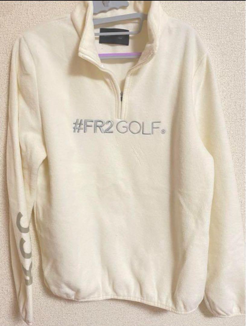 FR2 GOLF ハーフジップフリース