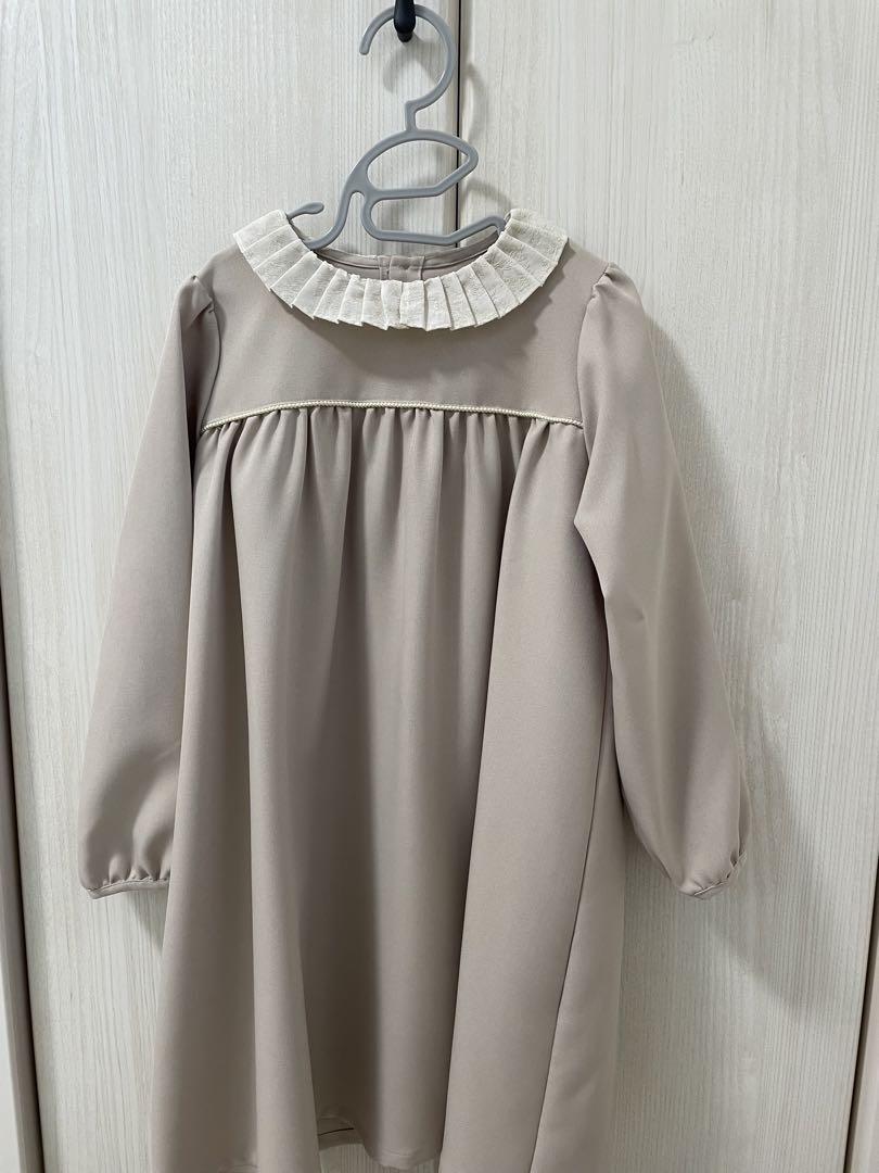 june little closet ペタル　ミルクベージュ　120