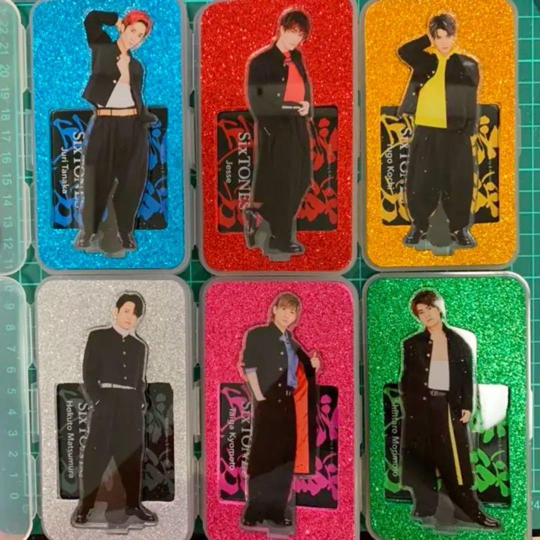 SixTONES アクスタケース アクスタケース SixTONES - メルカリ