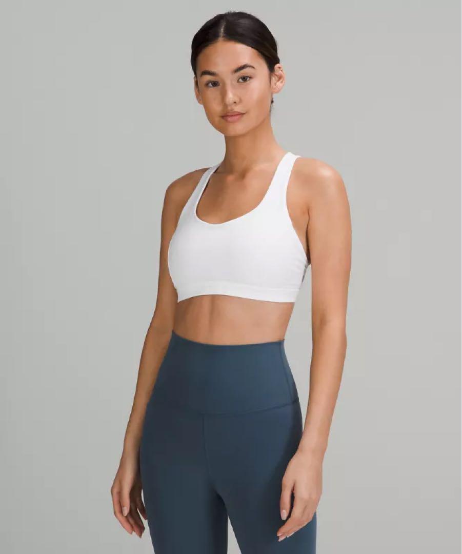 ルルレモン⭐︎ Energy Bra Long Line ブラトップ カップ有ヨガ 限定版 ルルレモン Energy ロングラインブラ ヨガ・ピラティス