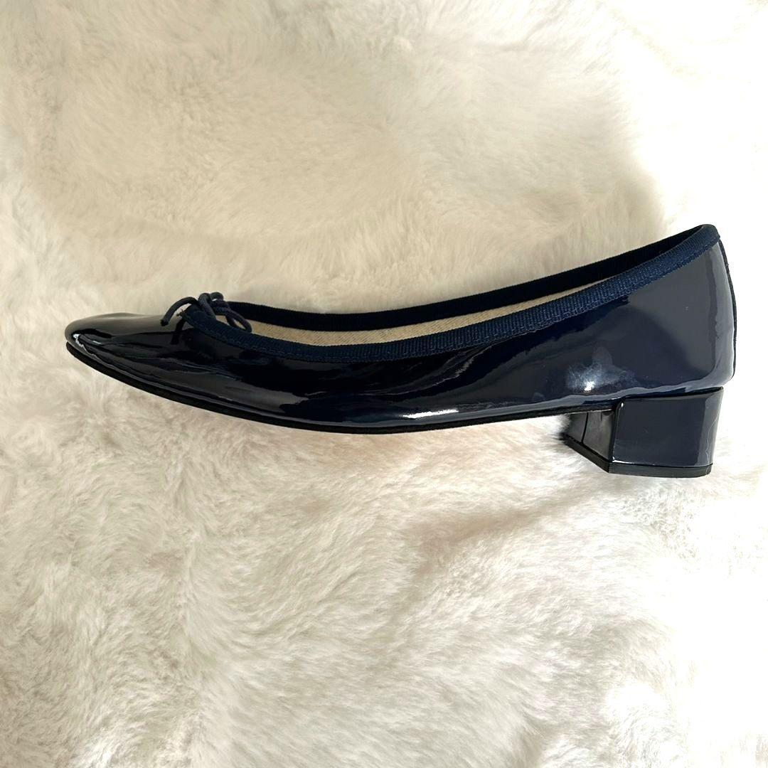 【美品】repetto　フラットパンプス　エナメル