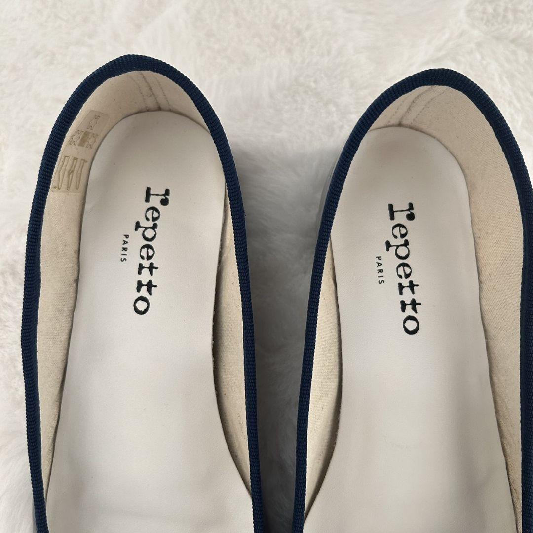 【美品】repetto　フラットパンプス　エナメル