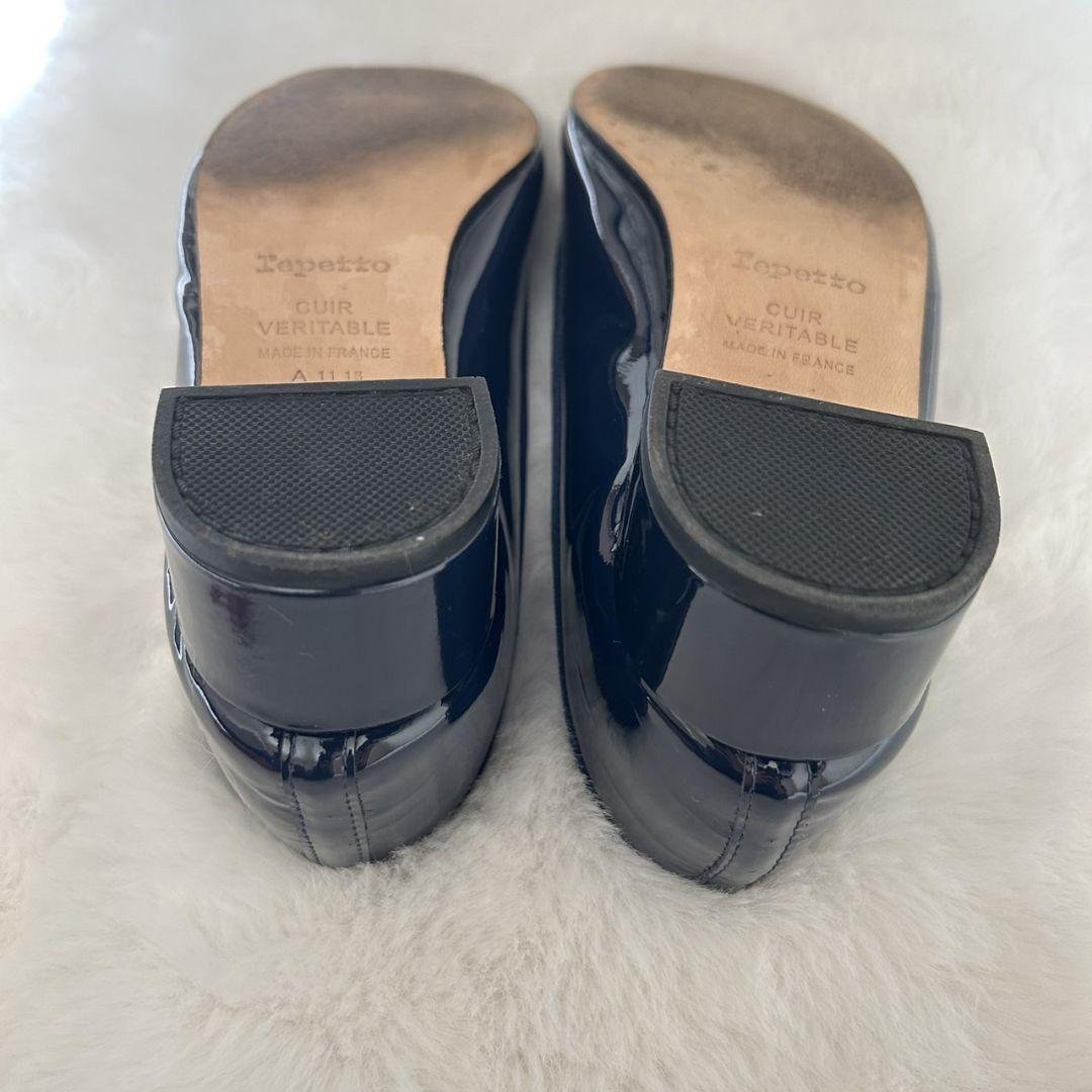 【美品】repetto　フラットパンプス　エナメル