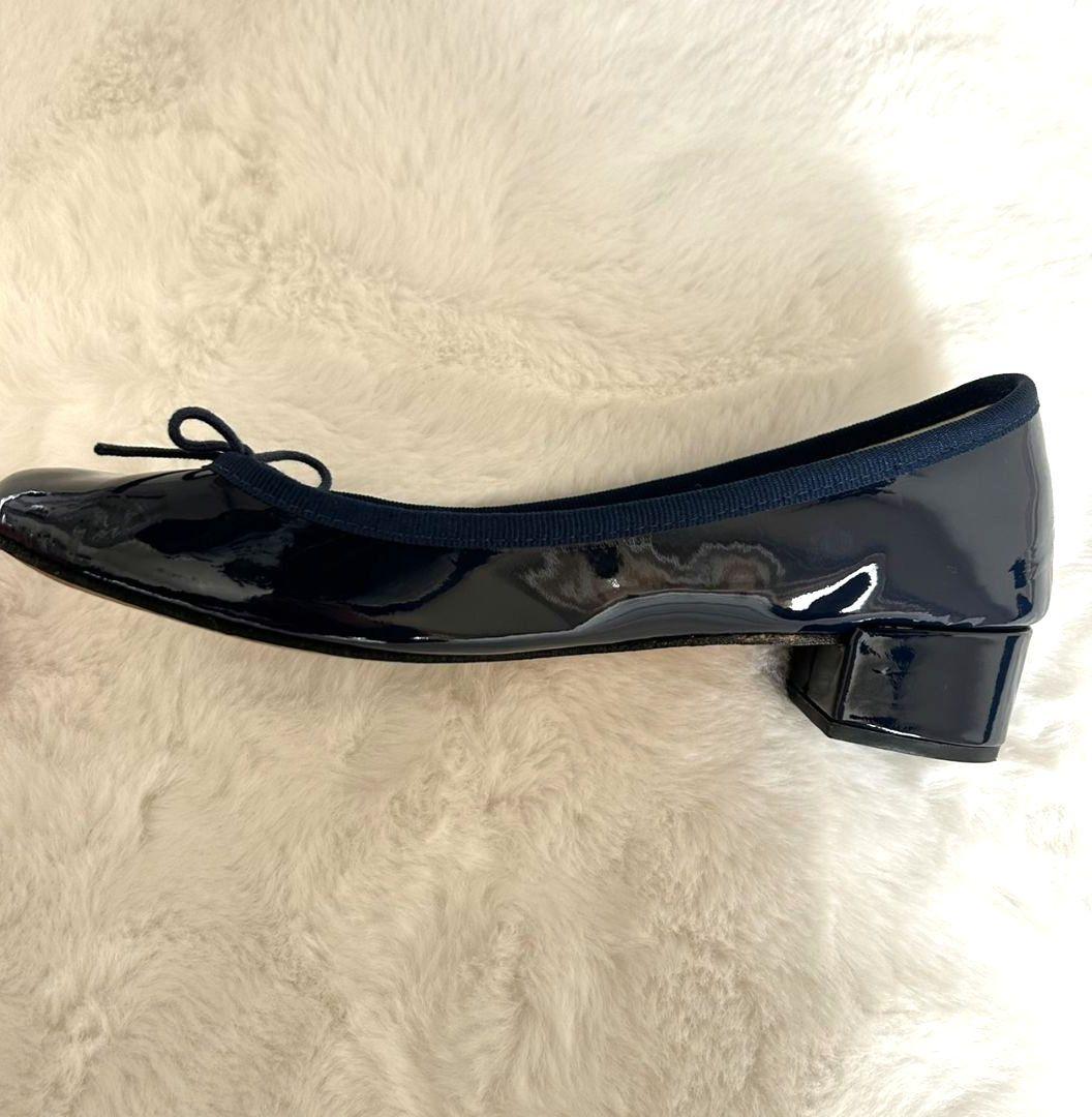 【美品】repetto　フラットパンプス　エナメル