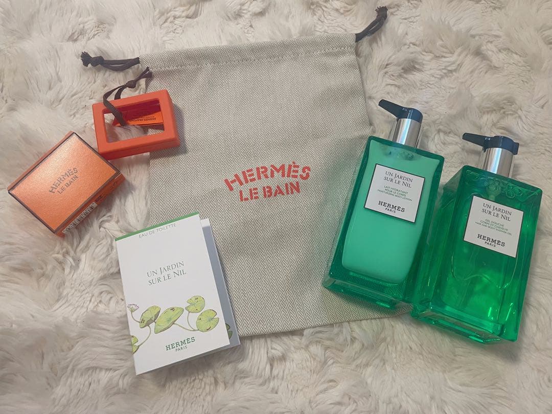 エルメス シャワージェル ボディローションHERMES