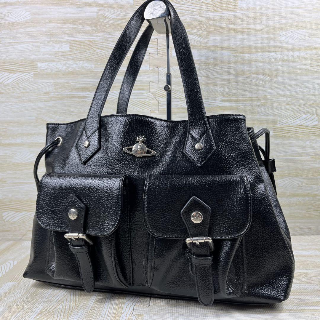 極美品✨】ヴィヴィアンウエストウッド トートバッグ 大容量