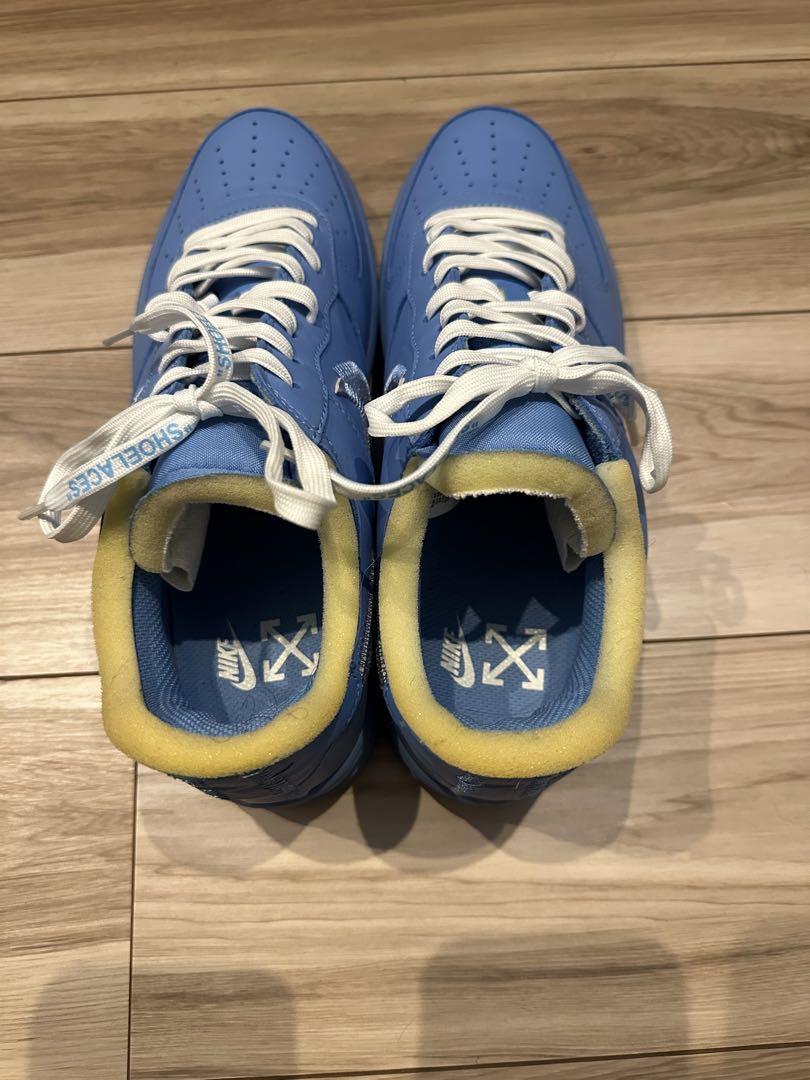 OFF-WHITE NIKE AF1 MCAユニバーシティブルー 28cm