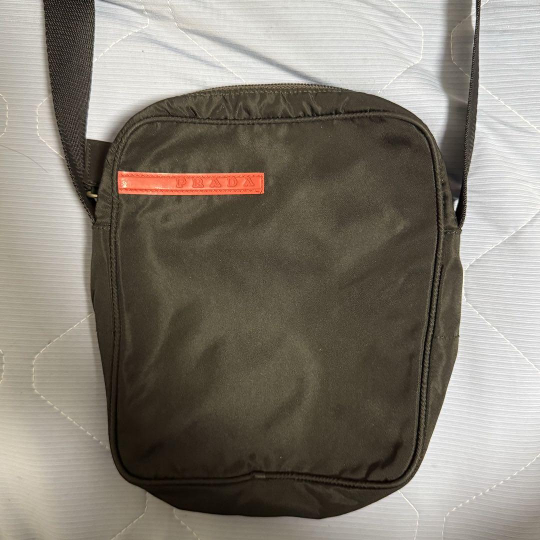 バッグ prada sport 00s archive shoulder bag