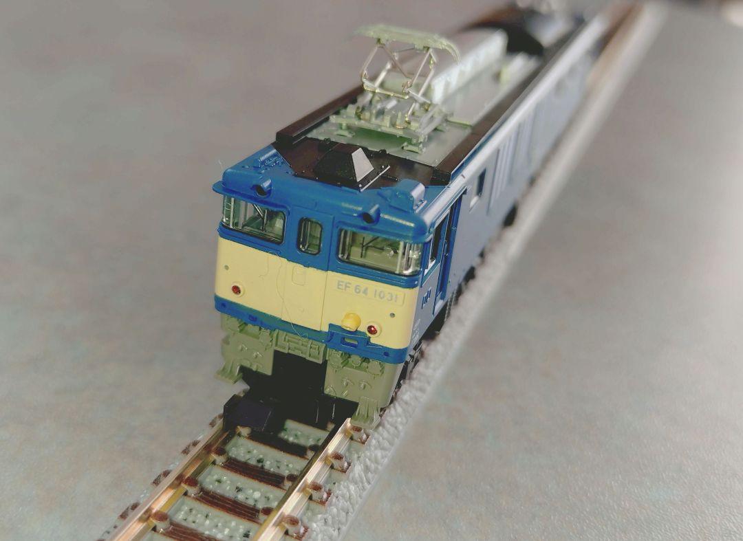 【新品同様】KATO EF64-1031電気機関車 長岡車両センター