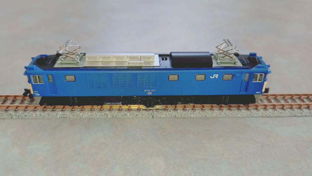 【新品同様】KATO EF64-1031電気機関車 長岡車両センター