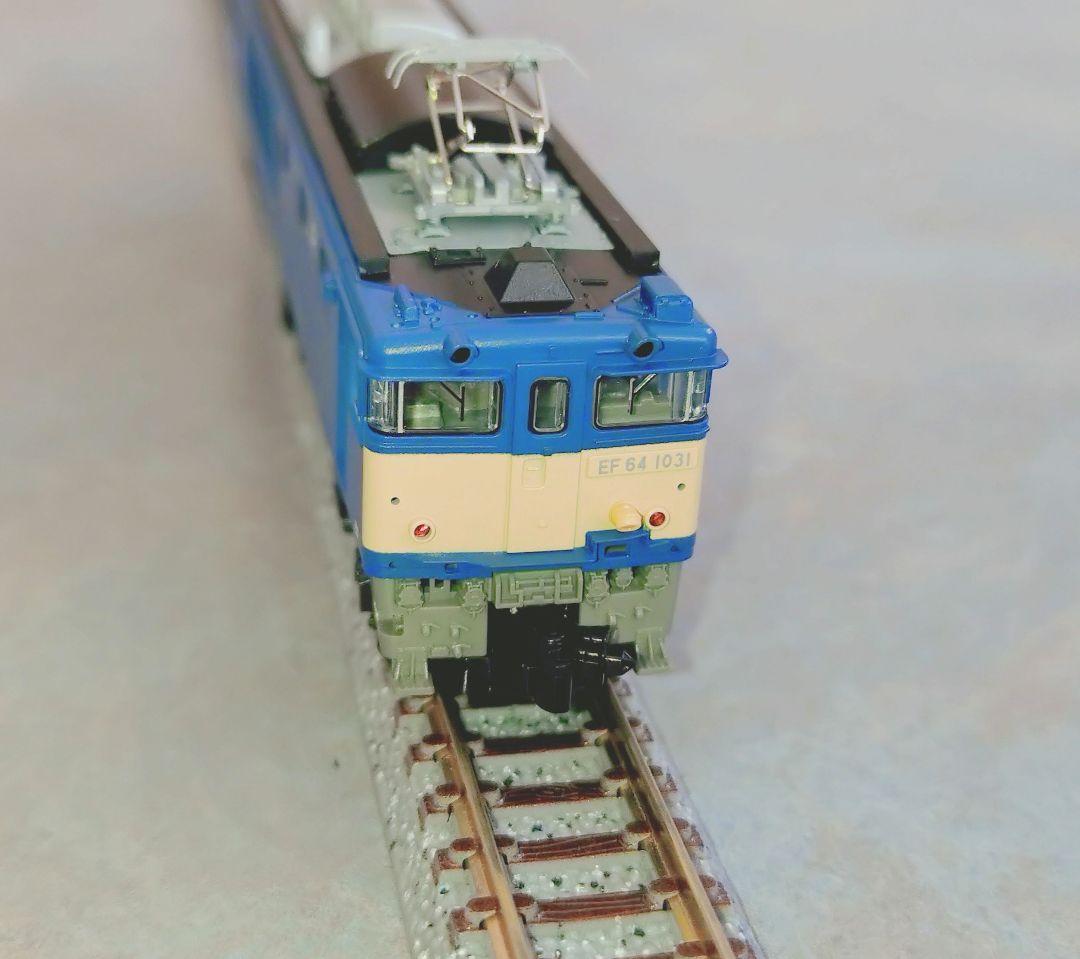 【新品同様】KATO EF64-1031電気機関車 長岡車両センター