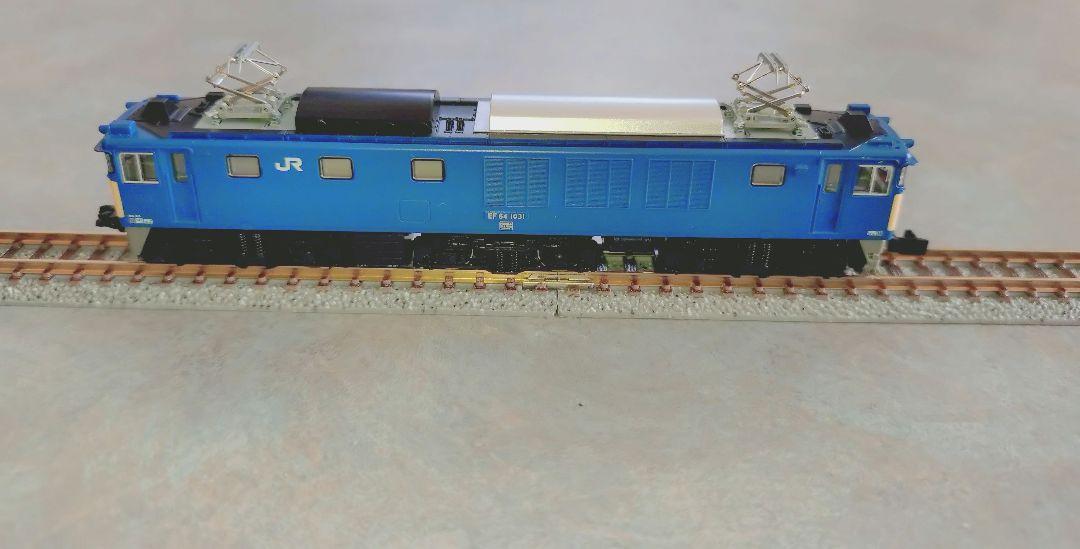 【新品同様】KATO EF64-1031電気機関車 長岡車両センター
