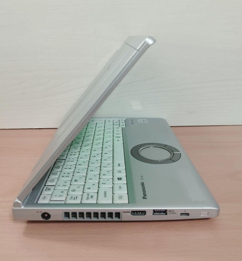 ★レッツノートSV9 第10代 i5/8GB/SSD256GB/office付⑨