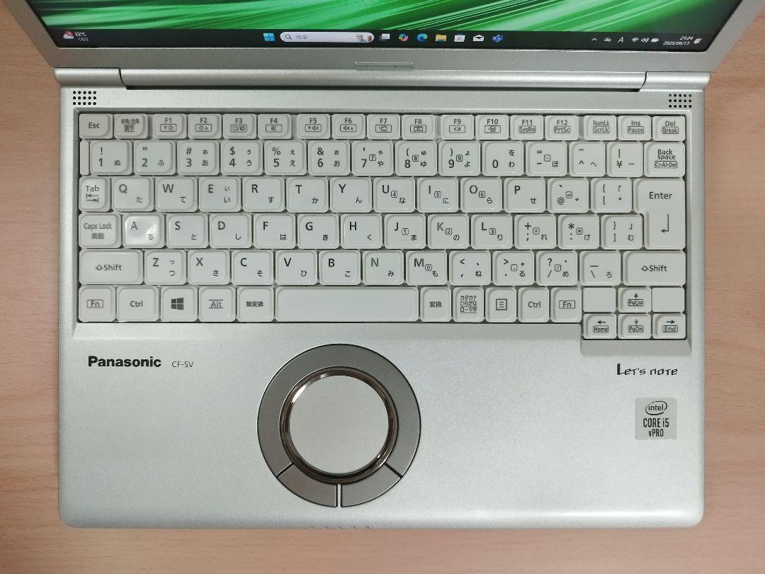 ★レッツノートSV9 第10代 i5/8GB/SSD256GB/office付⑨