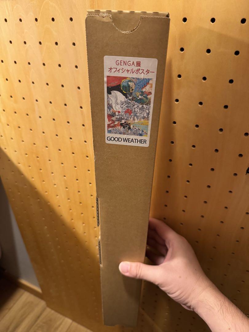 AKIRA 大友克洋　GENGA展　ポスター　GOOD WEATHER