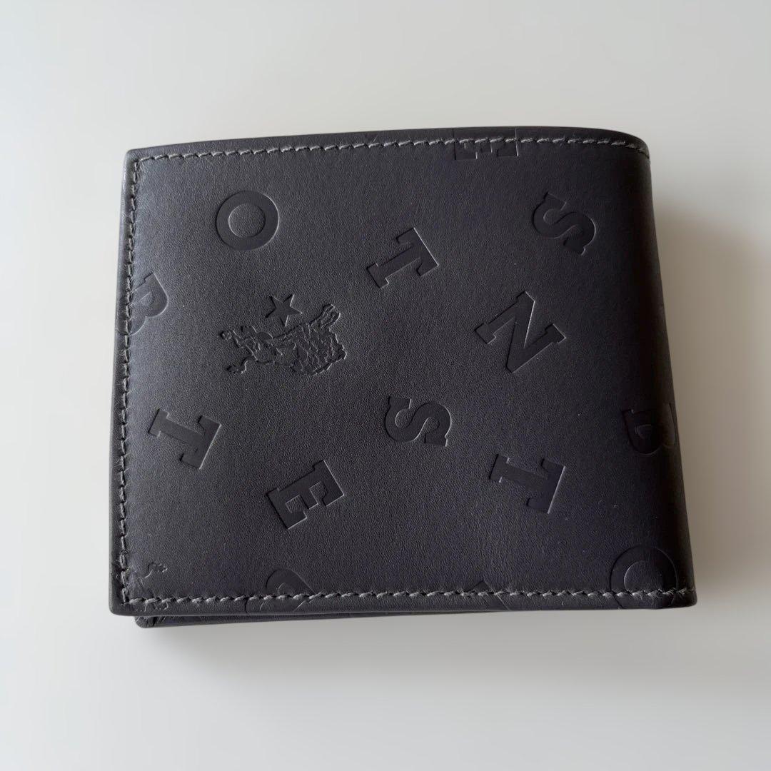 専用箱付き 新品未使用 イルビゾンテ IL BISONTE ウォレット 折財布