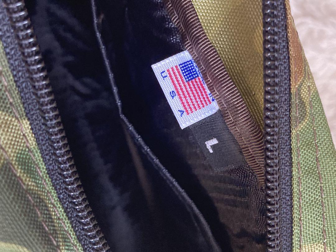 USA製 旧ロゴ GREGORY グレゴリー ショルダー バッグ 迷彩