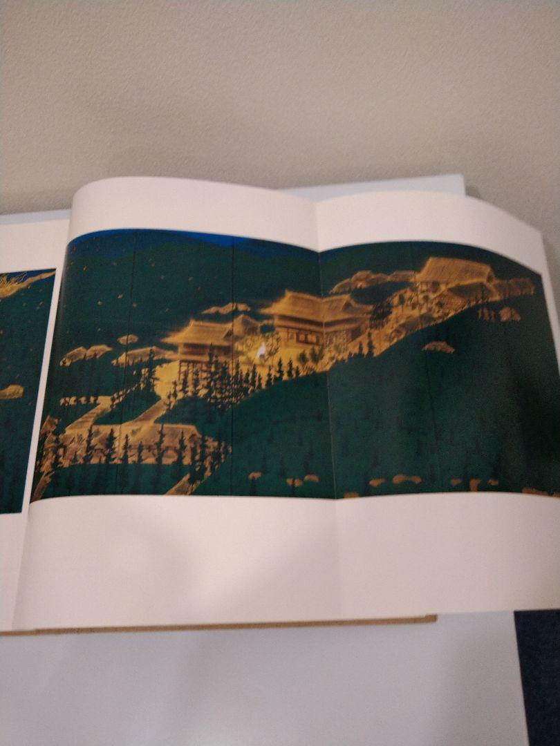 平山郁夫画集　朝日新聞社　1989年第一刷版