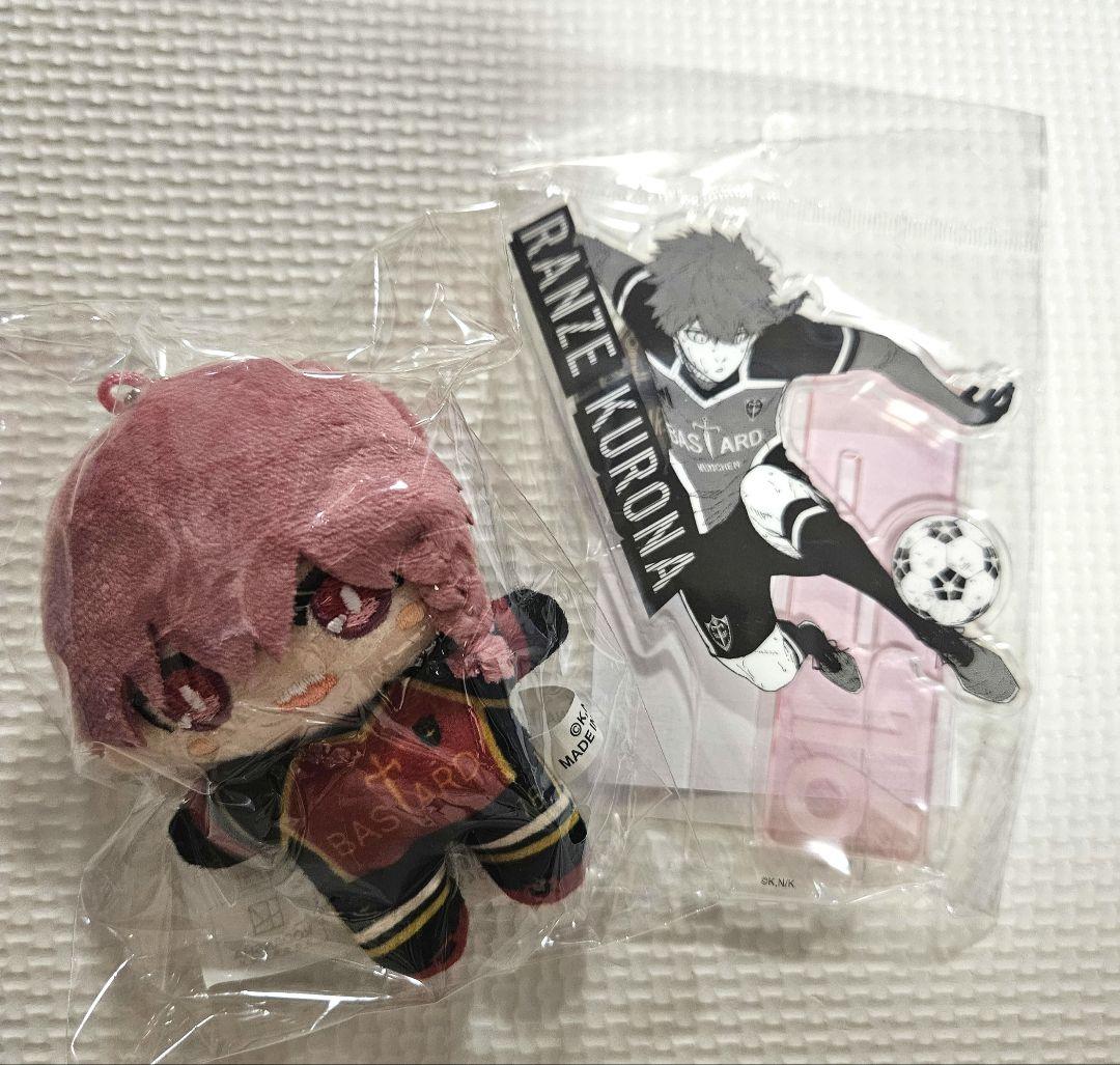 ブルーロック 黒名蘭世 ブルーロック展 ブルロ展
