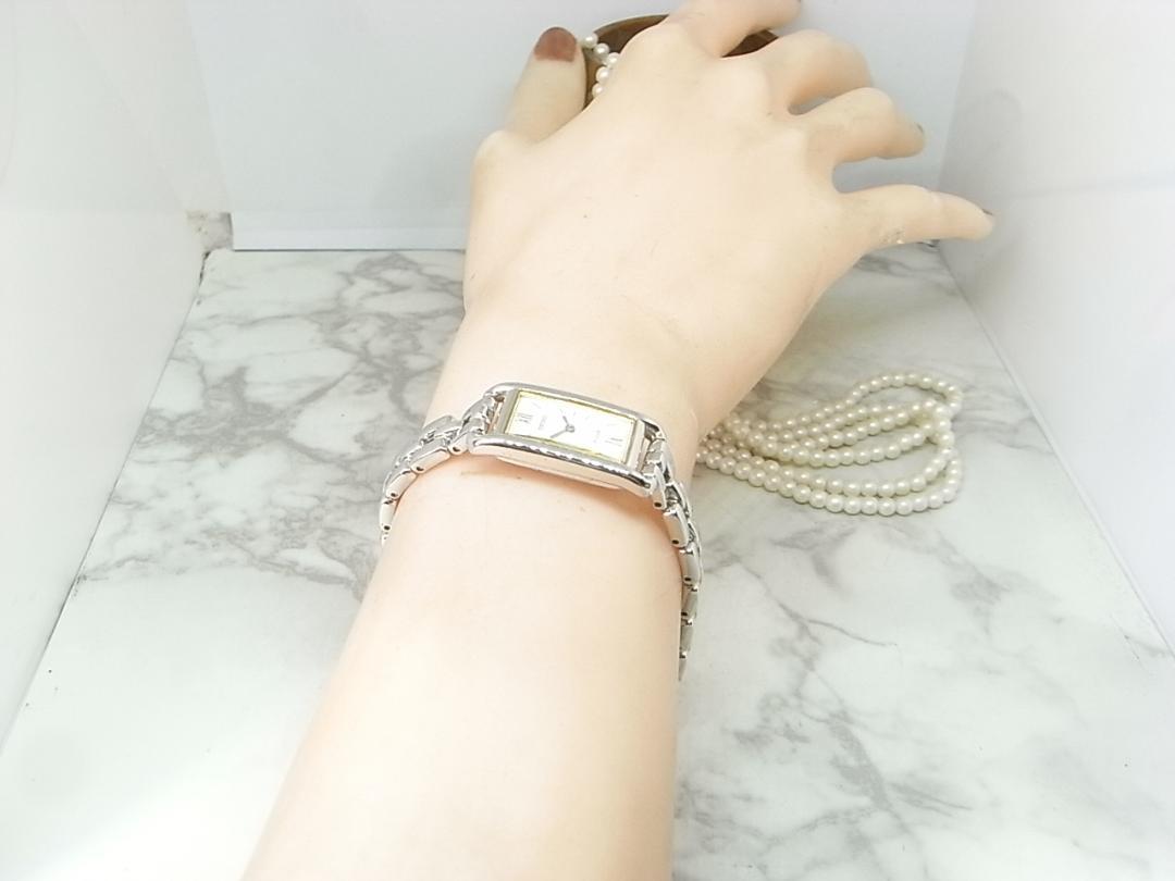 美品　セイコー　SEIKO　Tisse　レキタンギュラー　レディース　ウォッチ