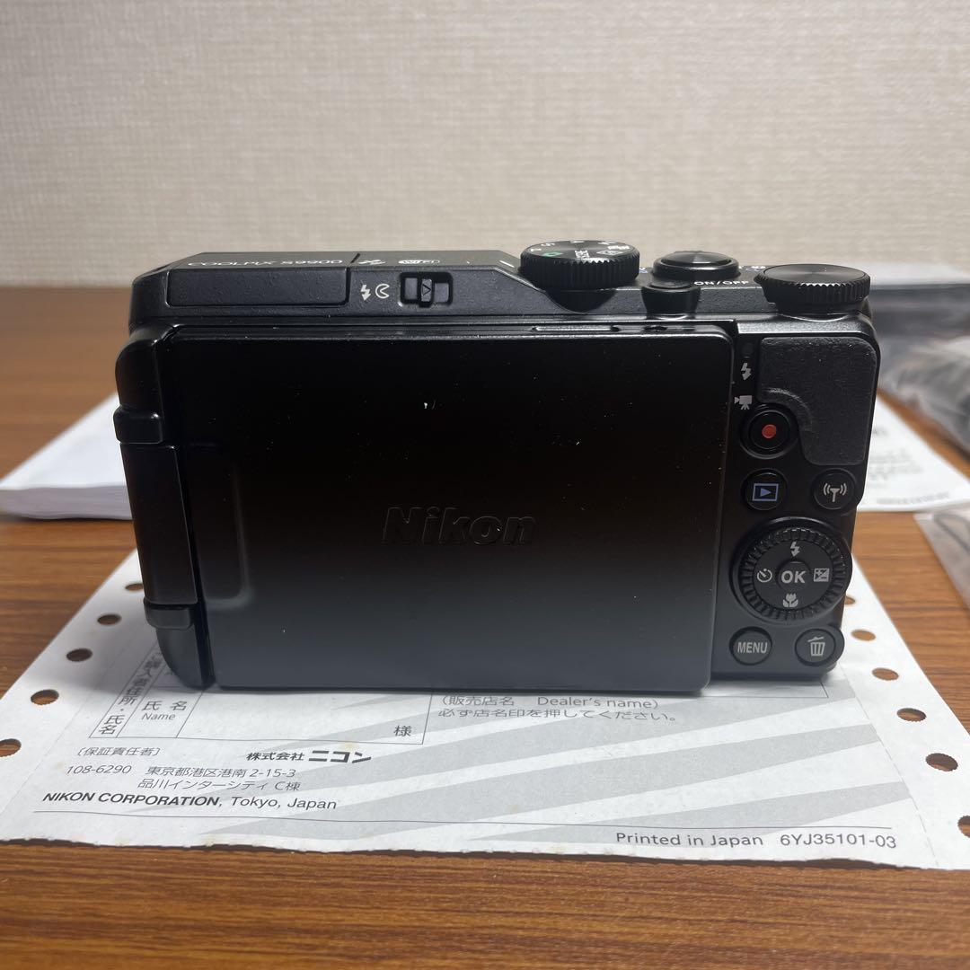 デジタルカメラ Nikon COOLPIX S9900