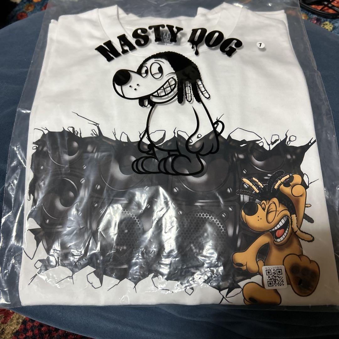 ナスティードック大阪300枚限定Tシャツ