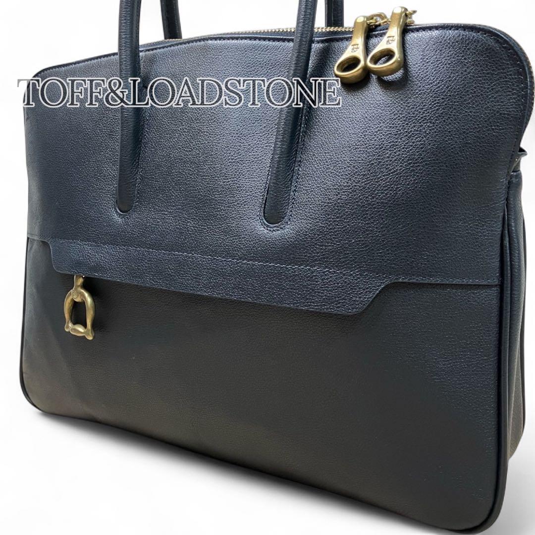 TOFF&LOADSTONE ビジネスバッグ ハンドバッグ 本革　ブリーフケース