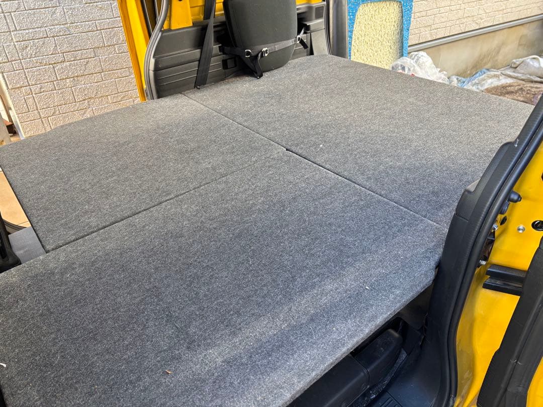 NVAN用ベッドキット目立った傷や汚れなし