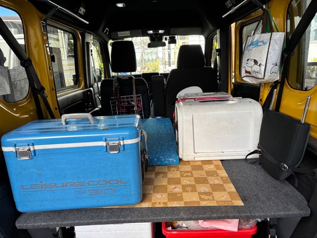 NVAN用ベッドキット目立った傷や汚れなし