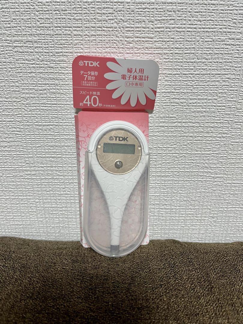 【未使用】TDK 婦人用電子体温計 HT-301