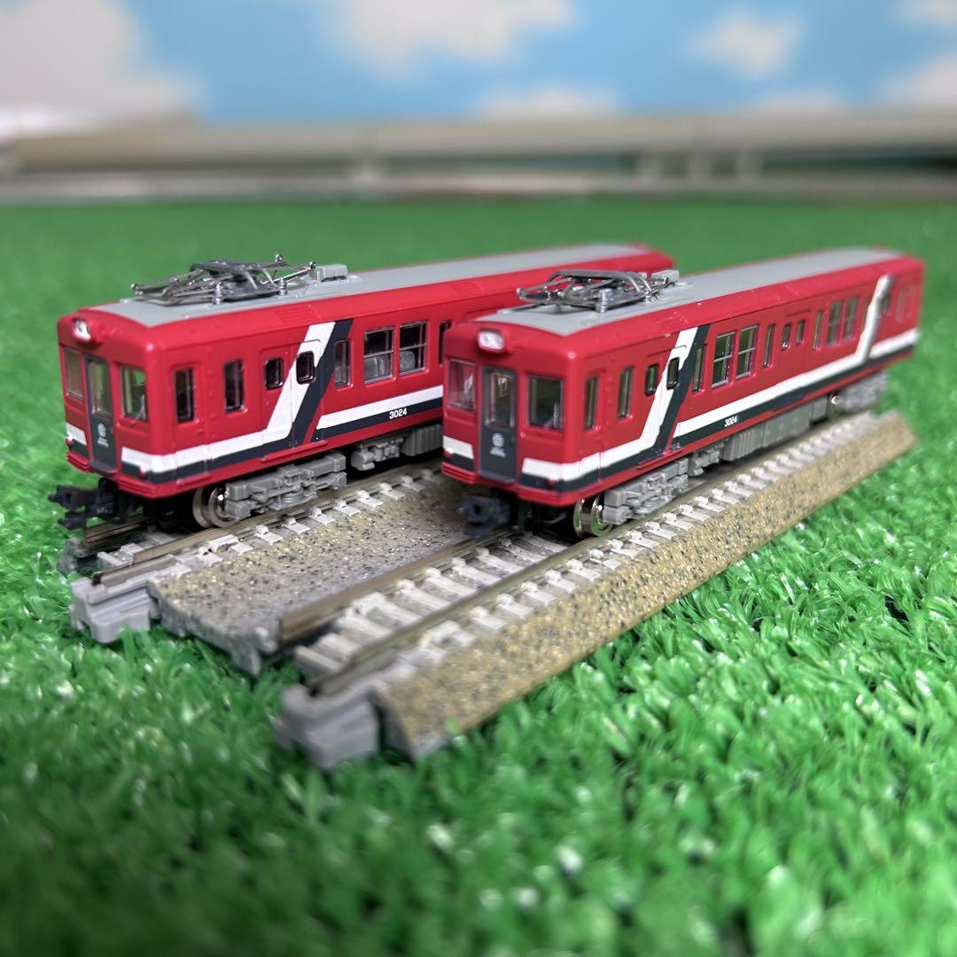 ★新品★ 鉄道コレクション　N動力化 第8弾 日立電鉄3024 （M＋T）2両②