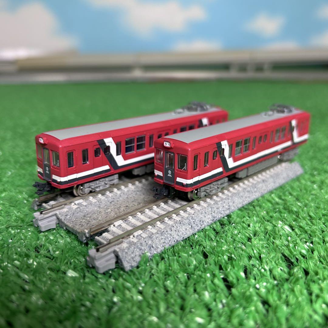 ★新品★ 鉄道コレクション　N動力化 第8弾 日立電鉄3024 （M＋T）2両②