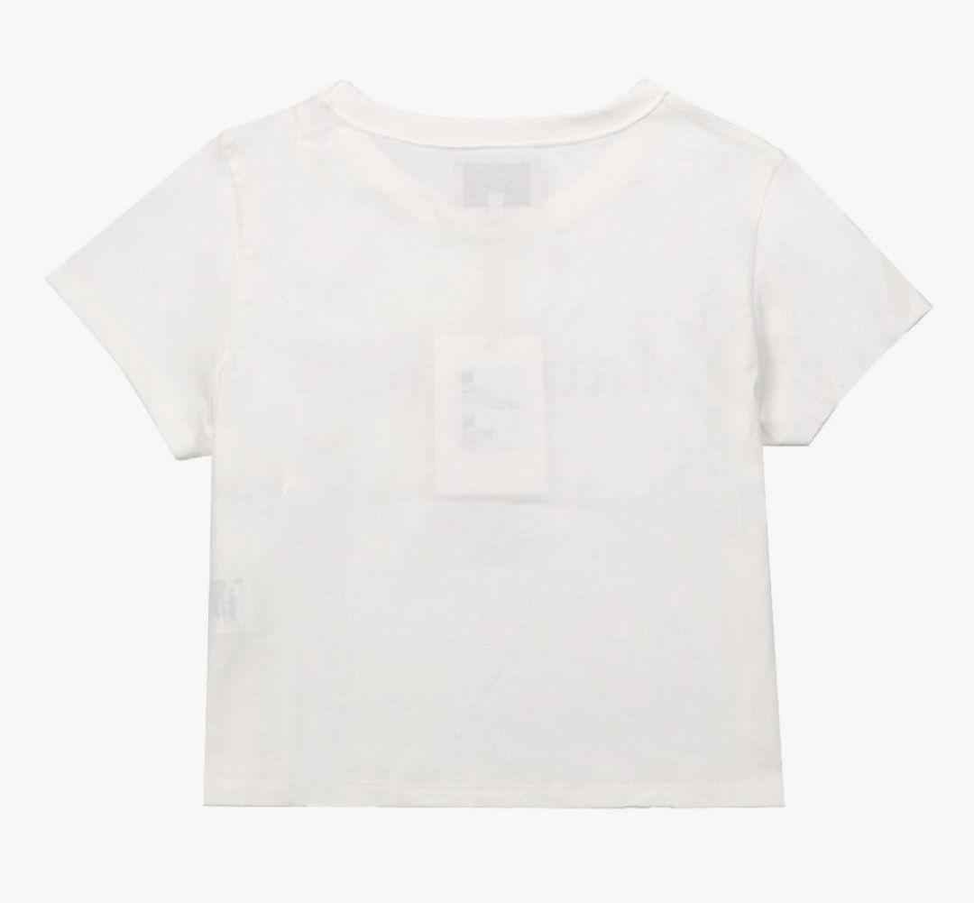 matinkim マーティンキム クロップド丈 Tシャツ ミニサイズ