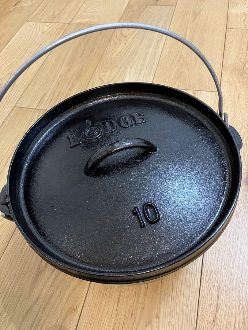 ロッジダッチオーブン10inch