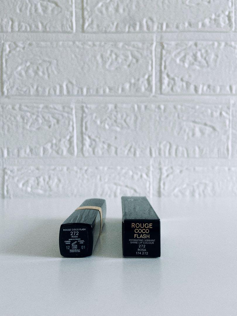 シャネル　CHANEL　ルージュ ココ フラッシュ272 ロザ