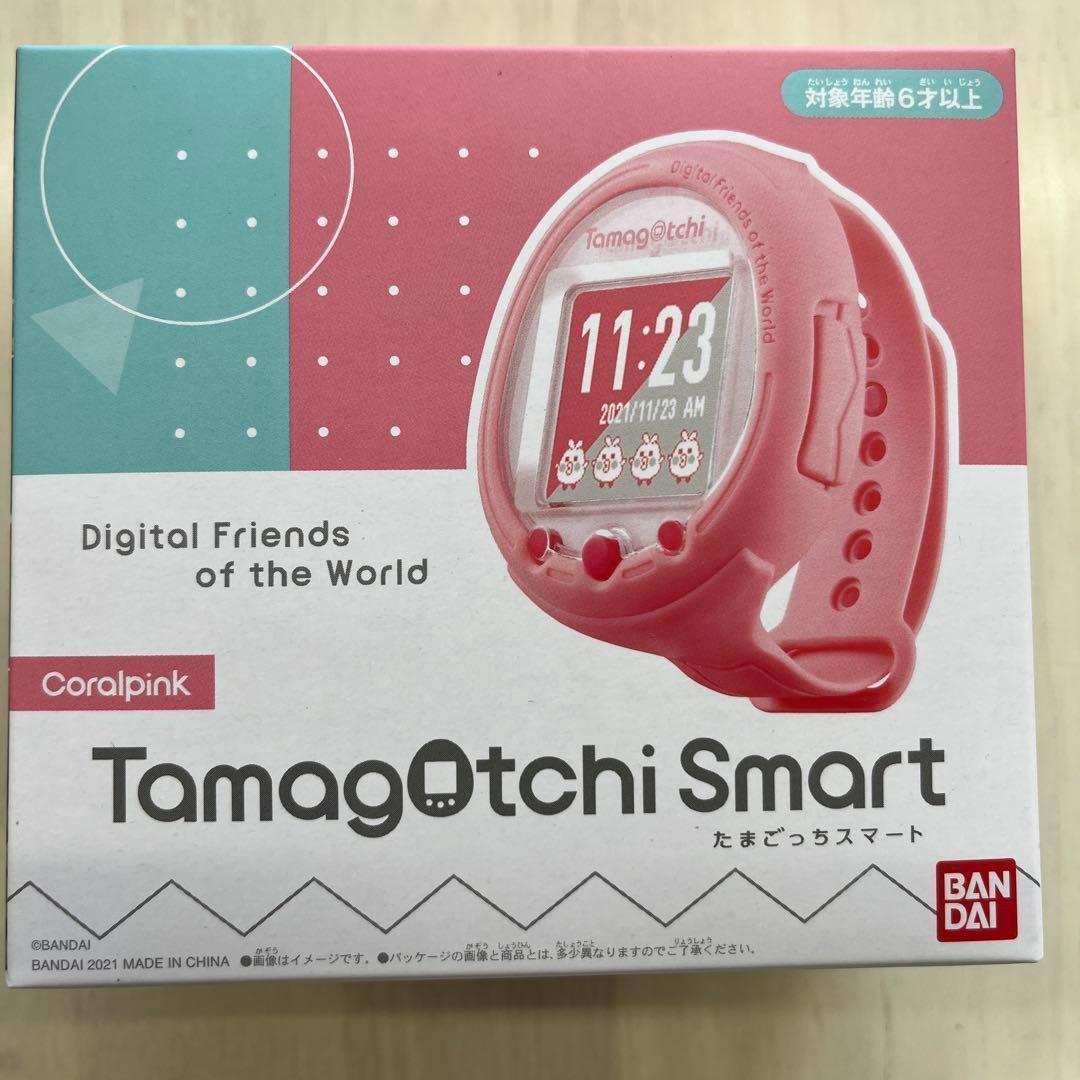 新品未開封　たまごっち Tamagotchi Smart Coralpink
