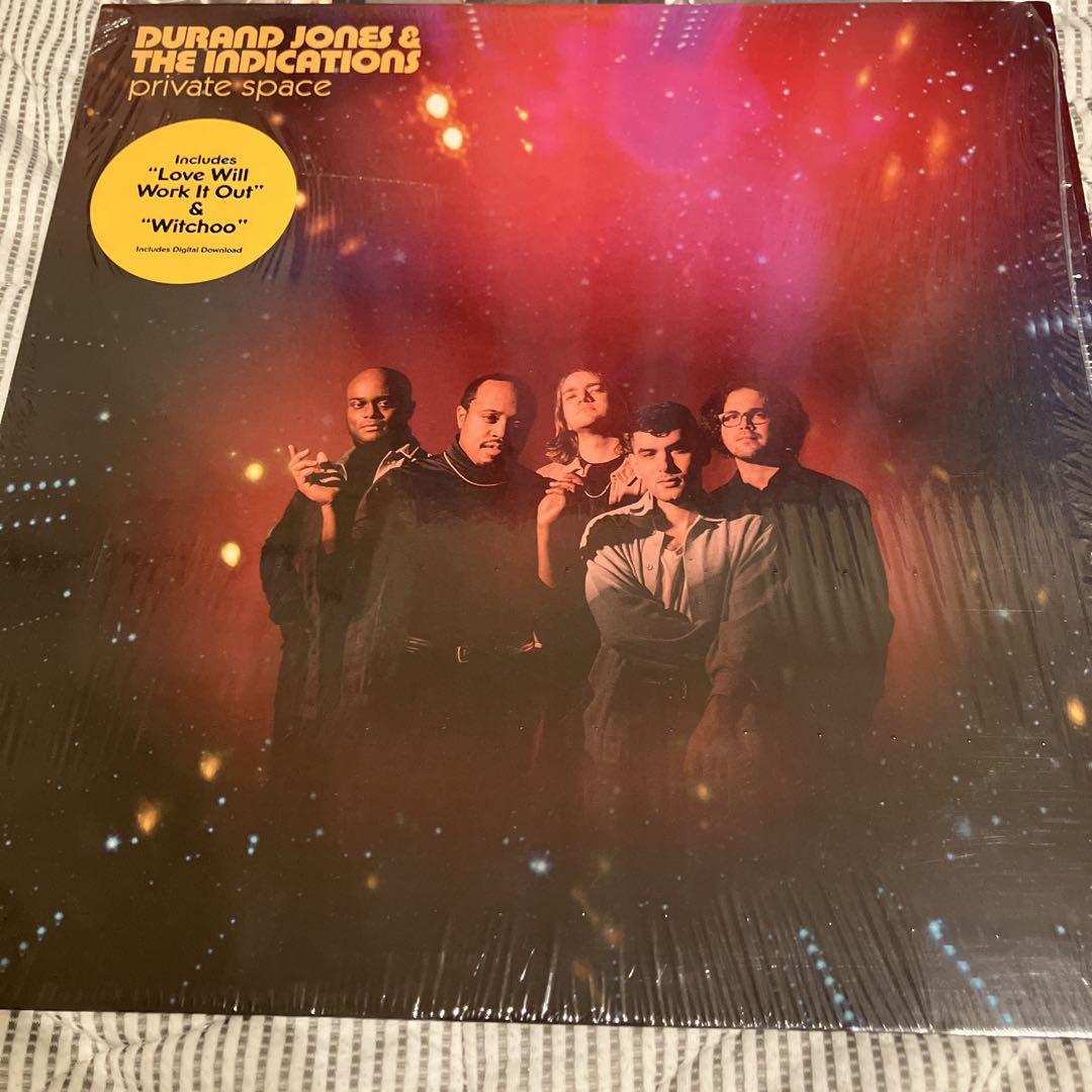 Durand Jones & The Indications ＬＰ