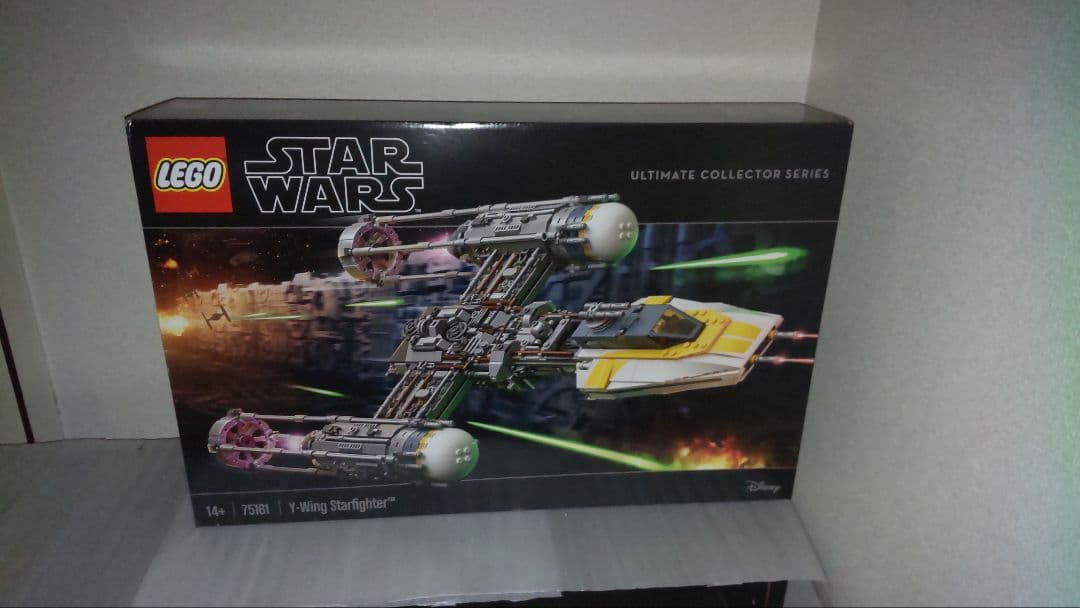 レゴ【LEGO】75181 Y-Wing Starfighter 新品未開封