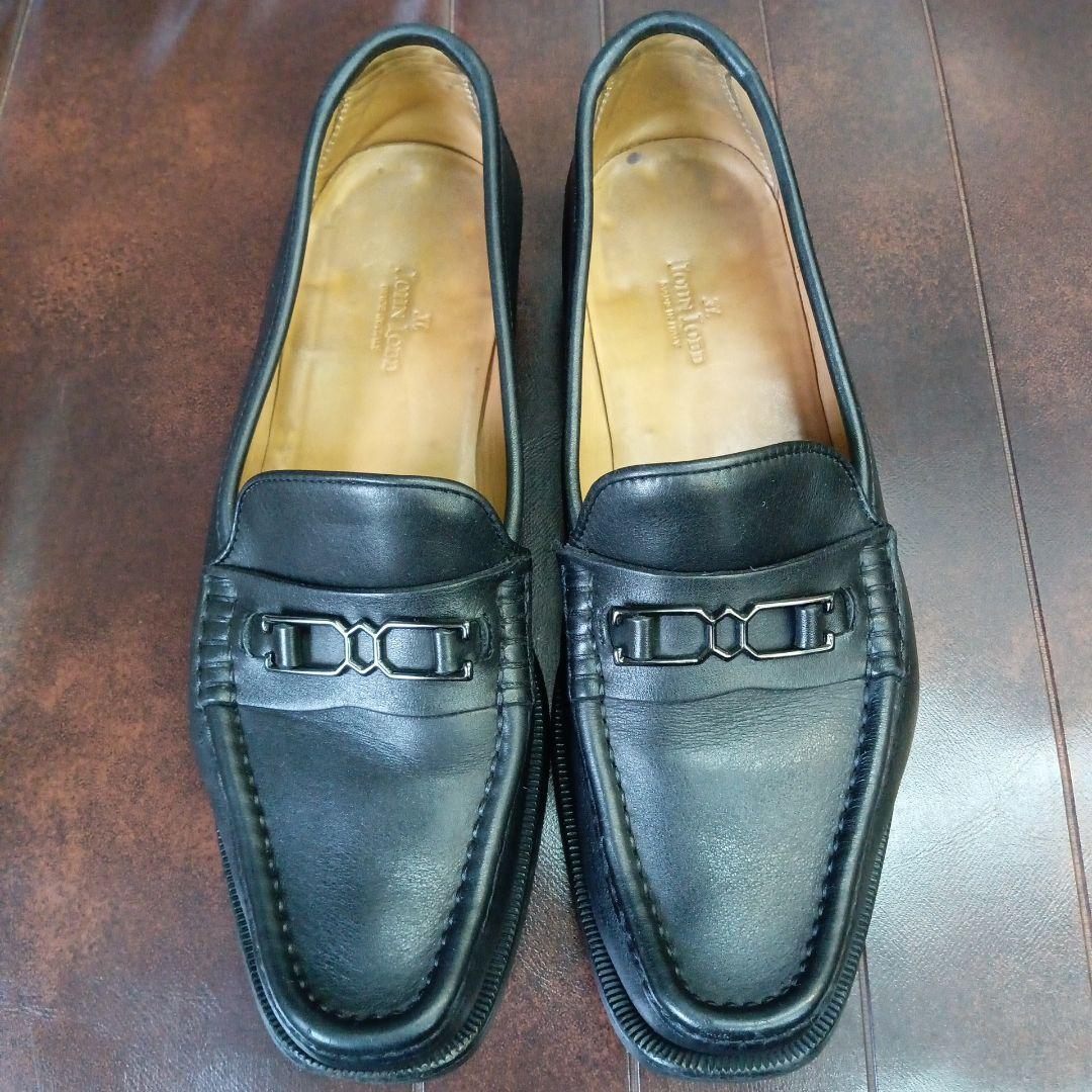 ジョンロブ ビットモカシン