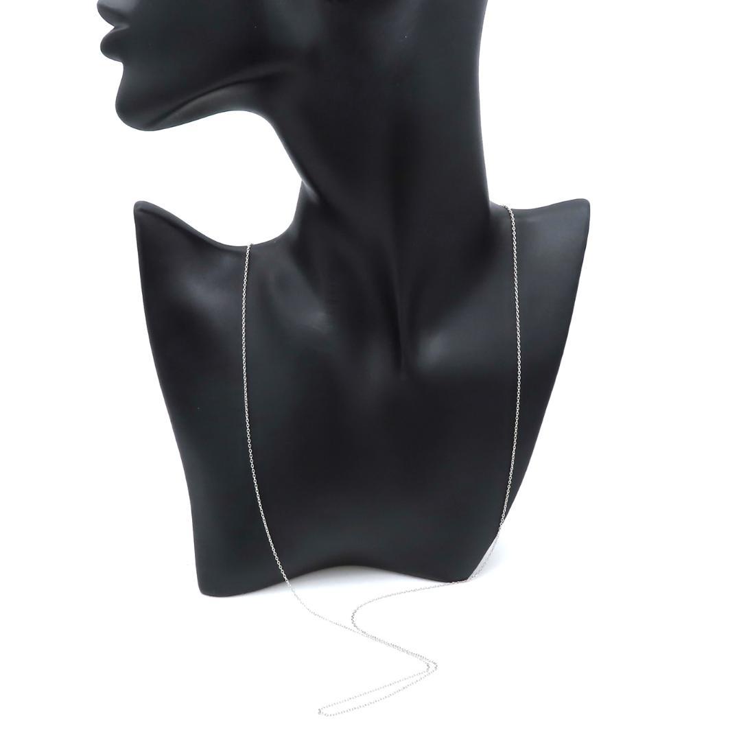 割引発見 ロング ティファニー チェーン HH257 78cm ネックレス シルバー アクセサリー