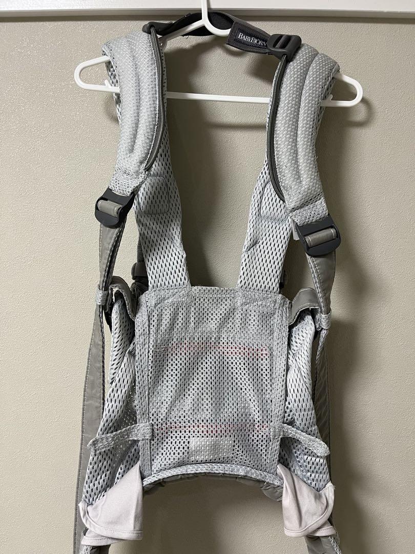 BABYBJÖRN Baby Carrier Harmony グレー　ハーモニー