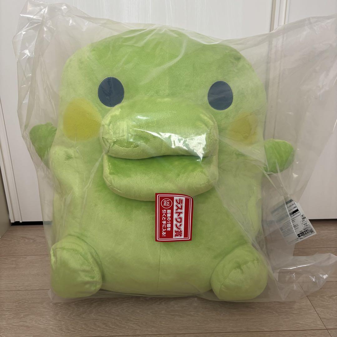 たまごっち ラストワン賞 一番くじ くちぱっち だきしめ