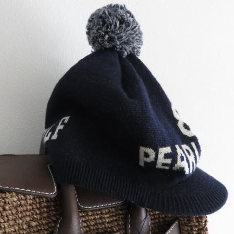 楽天市場】PEARLY GATES 梵天&つば付きニットキャップ (UNISEX