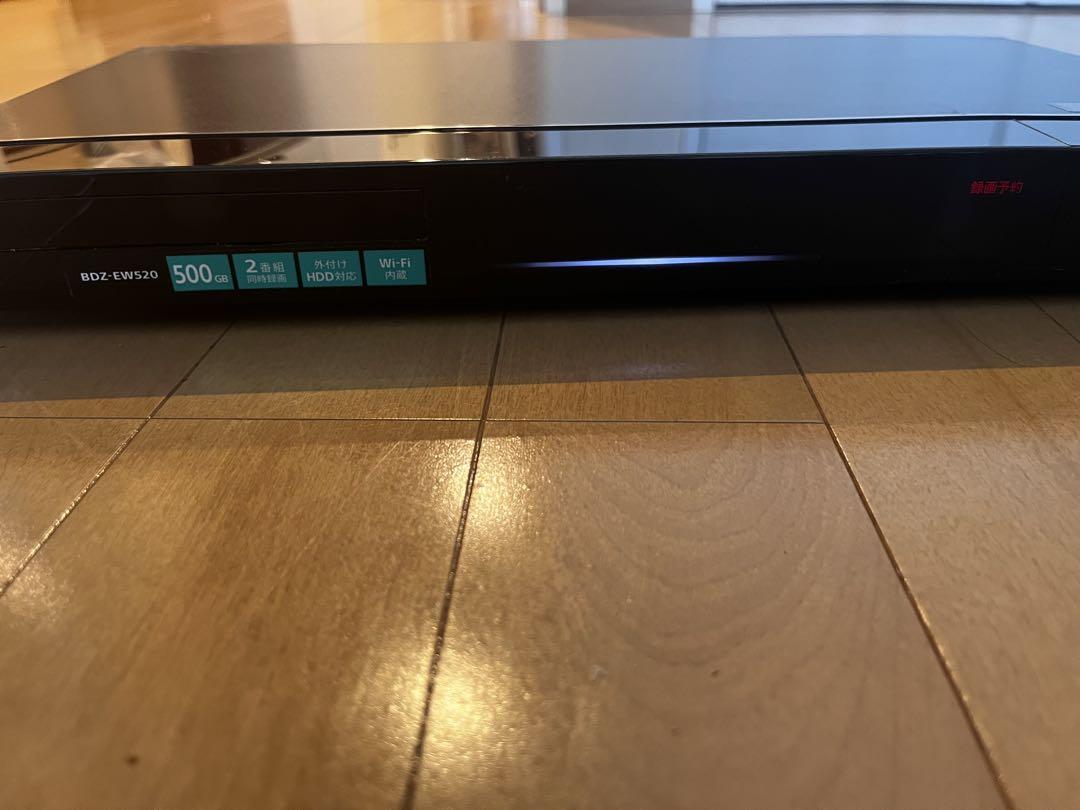 SONY BDZ-EW520 ブルーレイレコーダー 500G